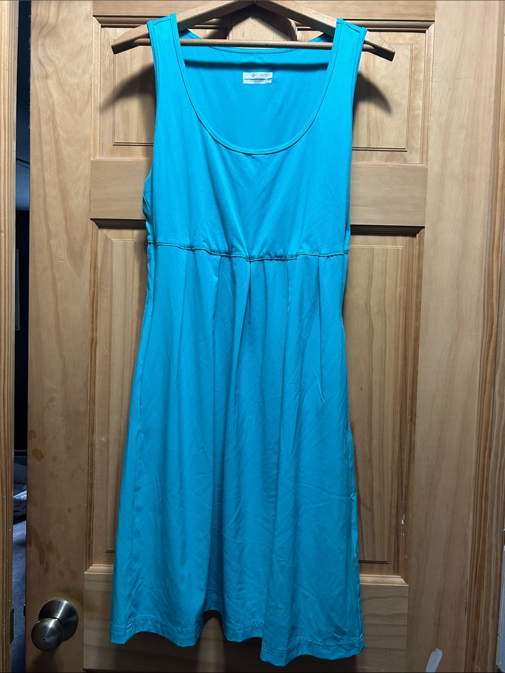 Columbia Bright Turquoise Performance Tank Top